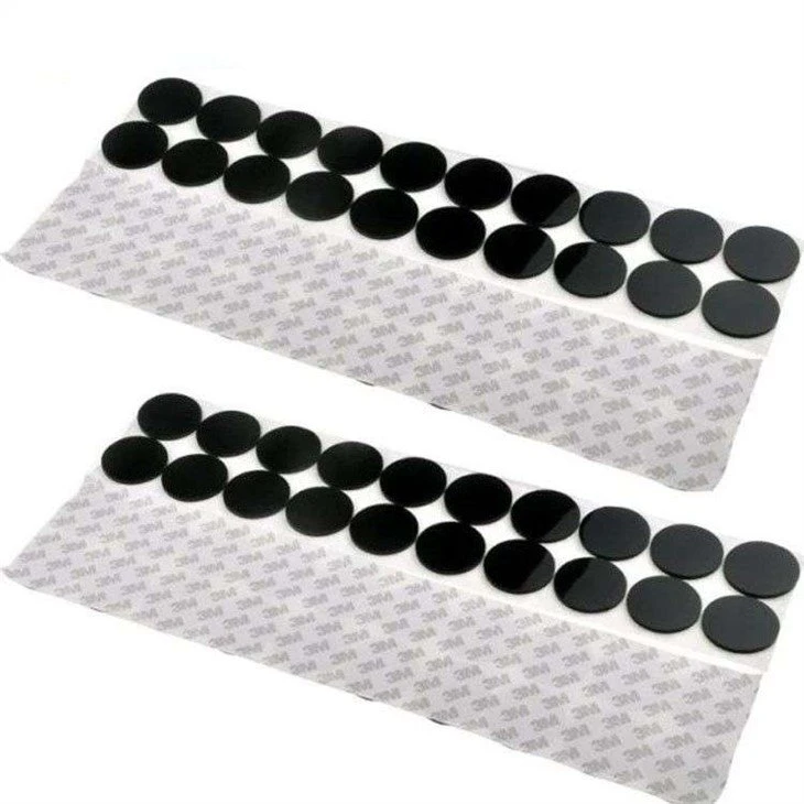 rubber feet screw on