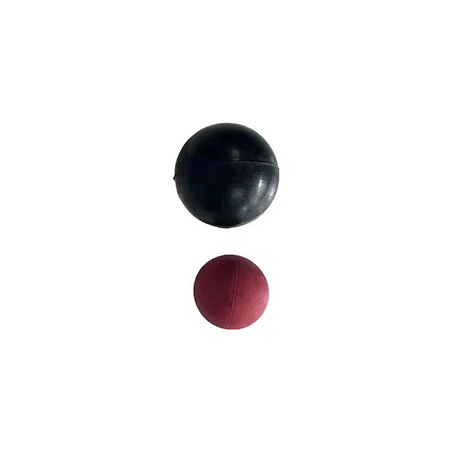 Hard rubber ball