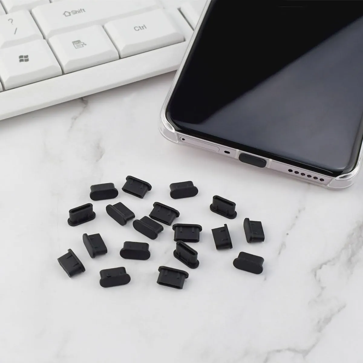 Silicone USB Type-C Anti-Dust Plugs price