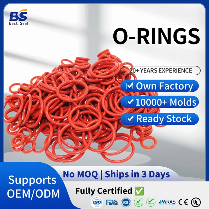 Heat Resistant Rubber O Ring