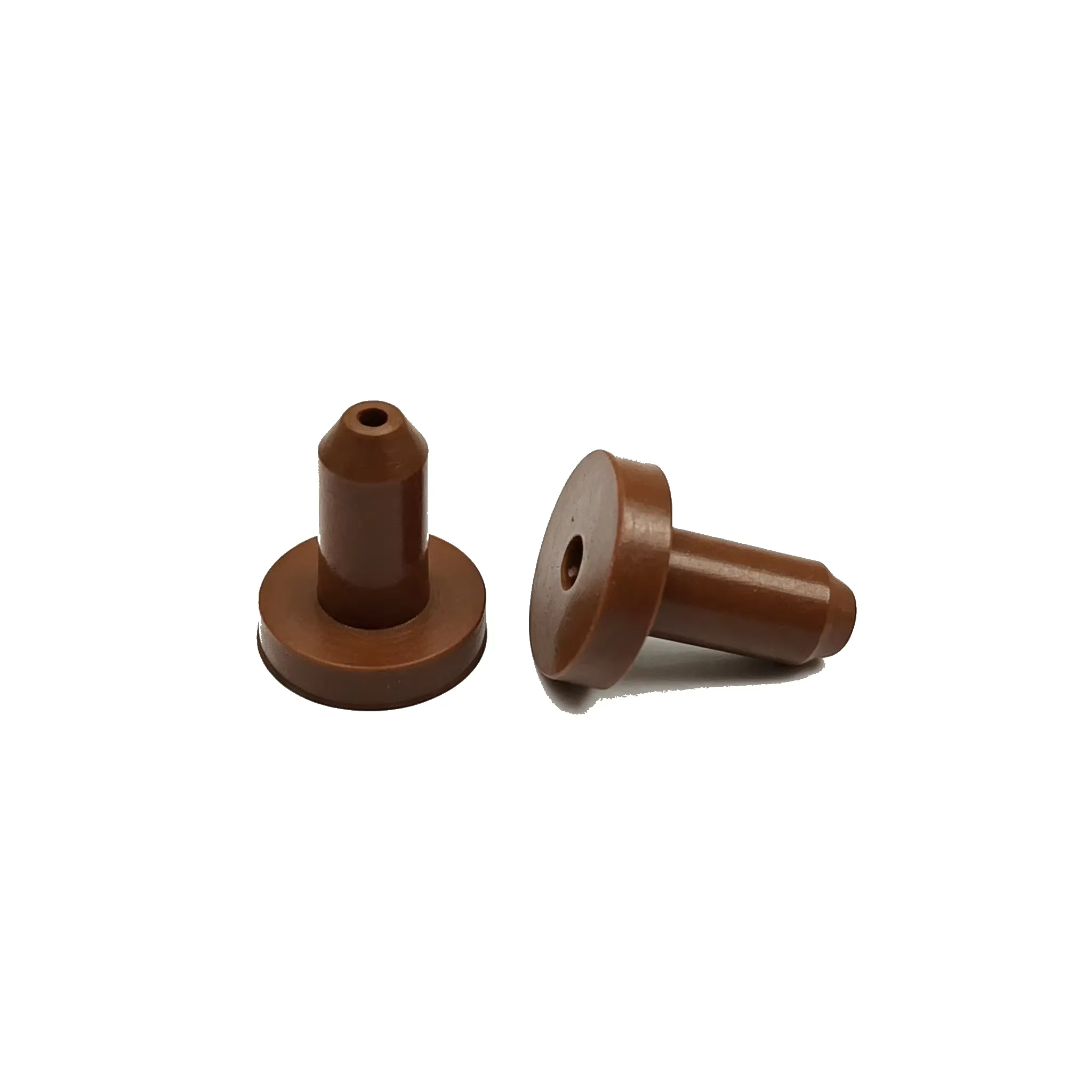 Kev cai Moulded Fluorosilicone Bushings